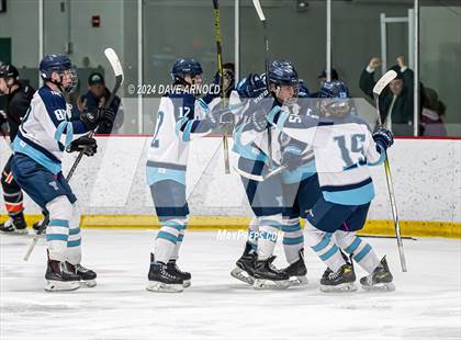 Thumbnail 3 in York vs. Brunswick (MPA Class B Regional Quarterfinal) photogallery.