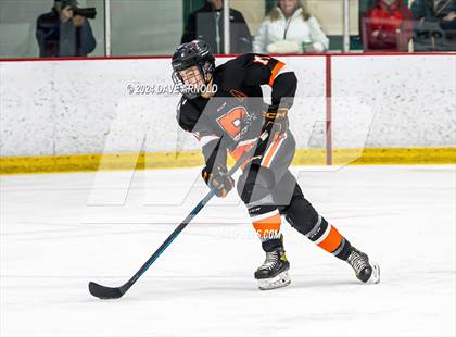 Thumbnail 2 in York vs. Brunswick (MPA Class B Regional Quarterfinal) photogallery.
