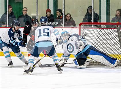 Thumbnail 3 in York vs. Brunswick (MPA Class B Regional Quarterfinal) photogallery.