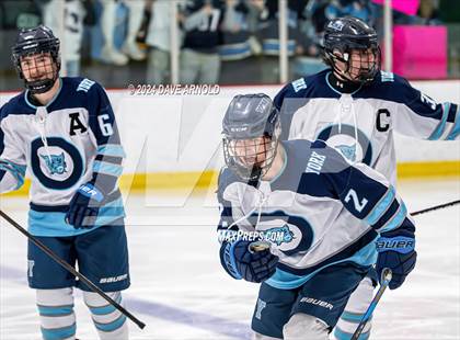 Thumbnail 2 in York vs. Brunswick (MPA Class B Regional Quarterfinal) photogallery.