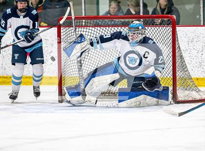 Thumbnail 1 in York vs. Brunswick (MPA Class B Regional Quarterfinal) photogallery.