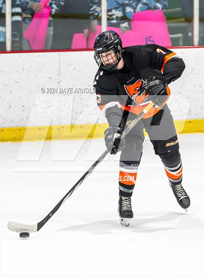 Thumbnail 3 in York vs. Brunswick (MPA Class B Regional Quarterfinal) photogallery.