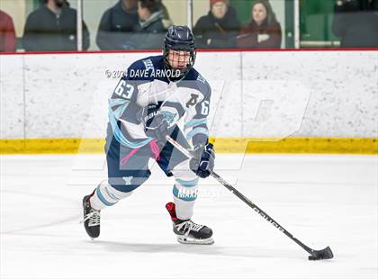 Thumbnail 2 in York vs. Brunswick (MPA Class B Regional Quarterfinal) photogallery.