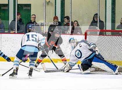 Thumbnail 1 in York vs. Brunswick (MPA Class B Regional Quarterfinal) photogallery.
