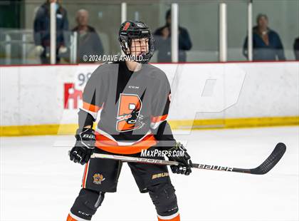 Thumbnail 2 in York vs. Brunswick (MPA Class B Regional Quarterfinal) photogallery.