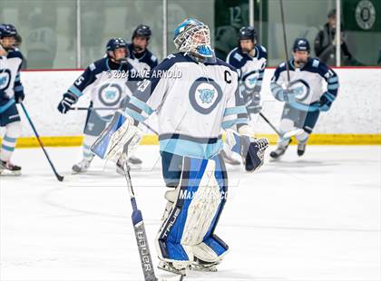 Thumbnail 3 in York vs. Brunswick (MPA Class B Regional Quarterfinal) photogallery.