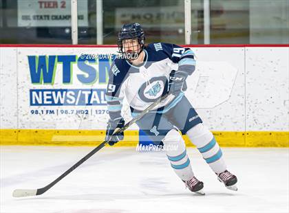 Thumbnail 3 in York vs. Brunswick (MPA Class B Regional Quarterfinal) photogallery.