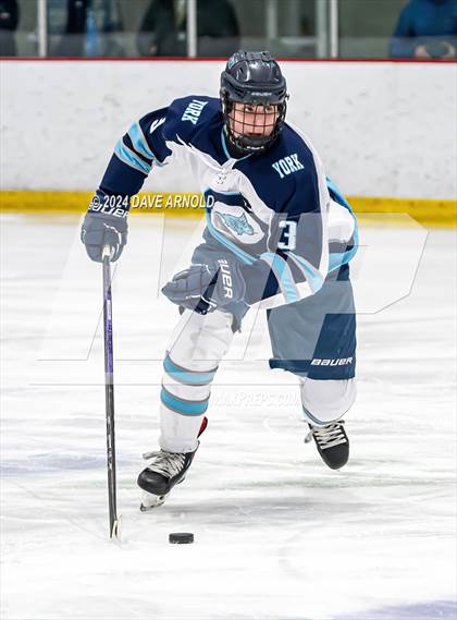 Thumbnail 3 in York vs. Brunswick (MPA Class B Regional Quarterfinal) photogallery.