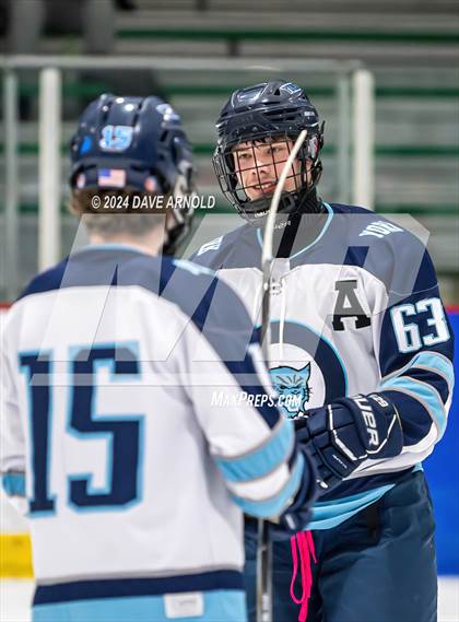 Thumbnail 3 in York vs. Brunswick (MPA Class B Regional Quarterfinal) photogallery.