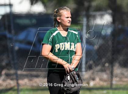 Thumbnail 1 in Maria Carrillo @ Rancho Cotate (CIF NBL Semifinal) photogallery.