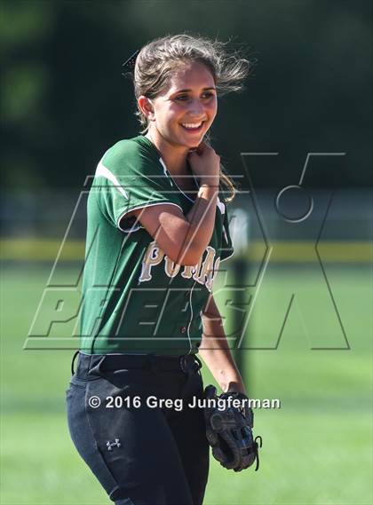 Thumbnail 3 in Maria Carrillo @ Rancho Cotate (CIF NBL Semifinal) photogallery.