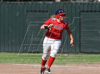 Thumbnail 1 in Maria Carrillo @ Rancho Cotate (CIF NBL Semifinal) photogallery.