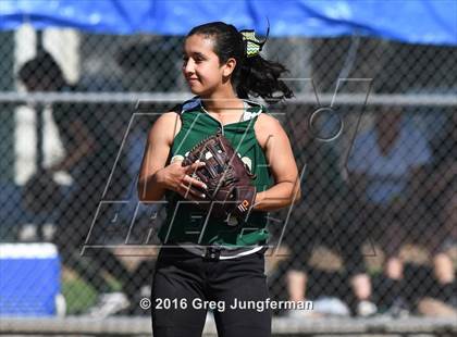 Thumbnail 2 in Maria Carrillo @ Rancho Cotate (CIF NBL Semifinal) photogallery.