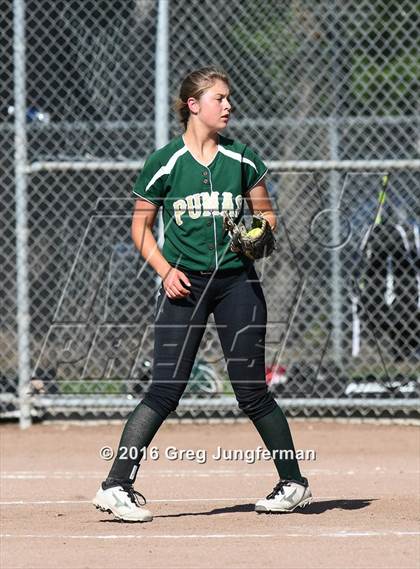 Thumbnail 2 in Maria Carrillo @ Rancho Cotate (CIF NBL Semifinal) photogallery.
