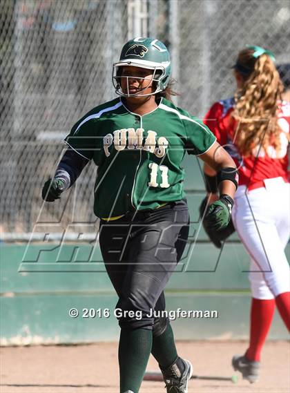 Thumbnail 1 in Maria Carrillo @ Rancho Cotate (CIF NBL Semifinal) photogallery.