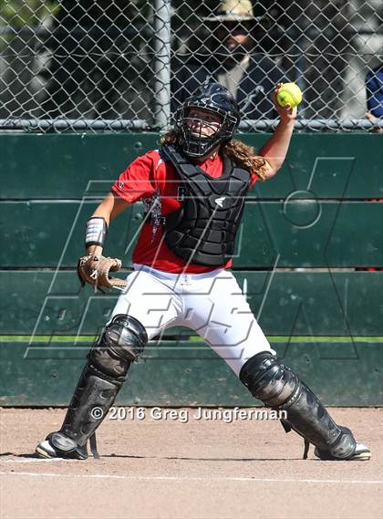 Thumbnail 2 in Maria Carrillo @ Rancho Cotate (CIF NBL Semifinal) photogallery.