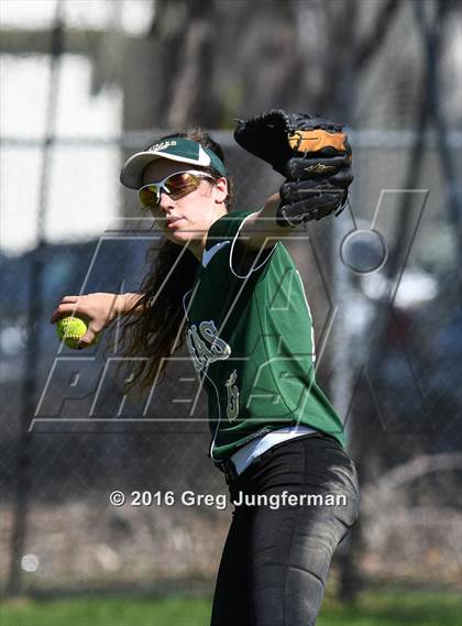 Thumbnail 2 in Maria Carrillo @ Rancho Cotate (CIF NBL Semifinal) photogallery.