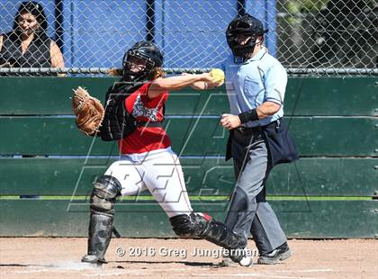 Thumbnail 1 in Maria Carrillo @ Rancho Cotate (CIF NBL Semifinal) photogallery.