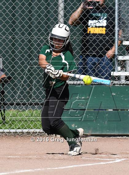 Thumbnail 2 in Maria Carrillo @ Rancho Cotate (CIF NBL Semifinal) photogallery.