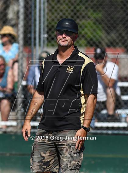 Thumbnail 3 in Maria Carrillo @ Rancho Cotate (CIF NBL Semifinal) photogallery.