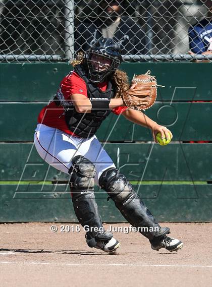 Thumbnail 1 in Maria Carrillo @ Rancho Cotate (CIF NBL Semifinal) photogallery.