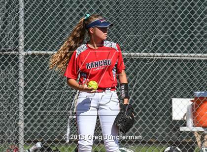 Thumbnail 3 in Maria Carrillo @ Rancho Cotate (CIF NBL Semifinal) photogallery.