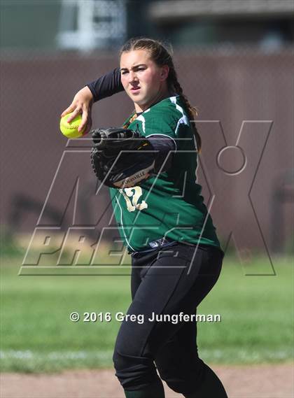 Thumbnail 1 in Maria Carrillo @ Rancho Cotate (CIF NBL Semifinal) photogallery.
