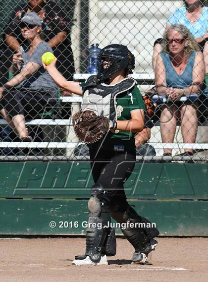 Thumbnail 2 in Maria Carrillo @ Rancho Cotate (CIF NBL Semifinal) photogallery.