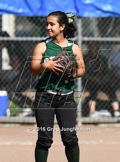 Thumbnail 1 in Maria Carrillo @ Rancho Cotate (CIF NBL Semifinal) photogallery.
