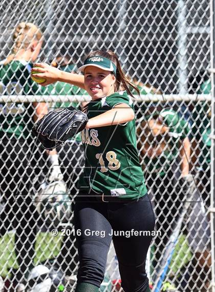 Thumbnail 1 in Maria Carrillo @ Rancho Cotate (CIF NBL Semifinal) photogallery.