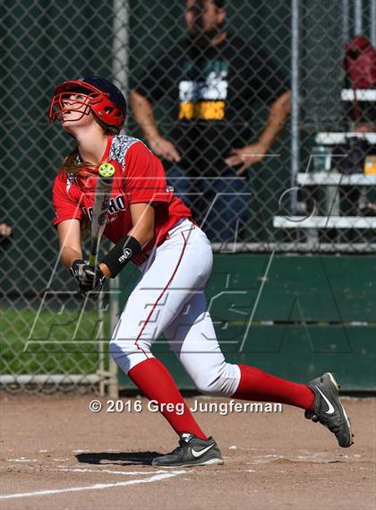 Thumbnail 2 in Maria Carrillo @ Rancho Cotate (CIF NBL Semifinal) photogallery.