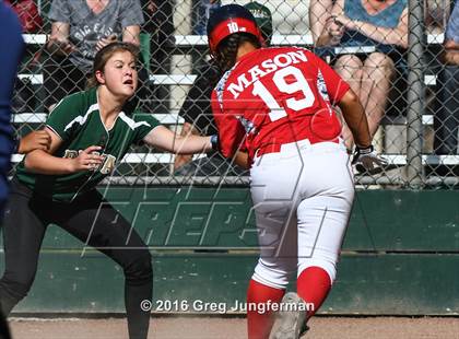Thumbnail 2 in Maria Carrillo @ Rancho Cotate (CIF NBL Semifinal) photogallery.