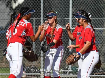 Thumbnail 2 in Maria Carrillo @ Rancho Cotate (CIF NBL Semifinal) photogallery.