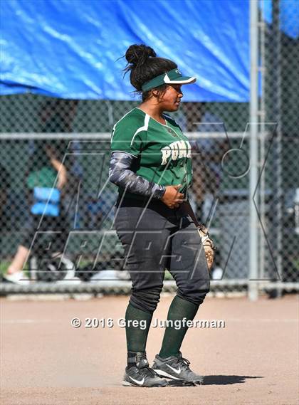 Thumbnail 1 in Maria Carrillo @ Rancho Cotate (CIF NBL Semifinal) photogallery.