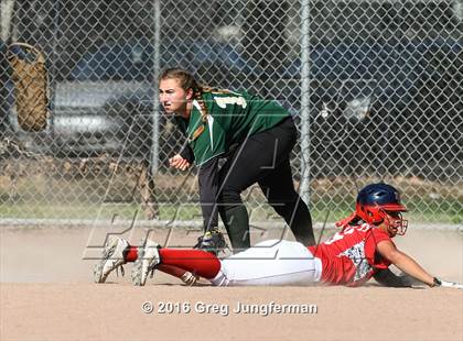 Thumbnail 3 in Maria Carrillo @ Rancho Cotate (CIF NBL Semifinal) photogallery.