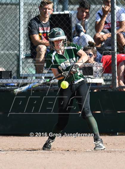Thumbnail 2 in Maria Carrillo @ Rancho Cotate (CIF NBL Semifinal) photogallery.