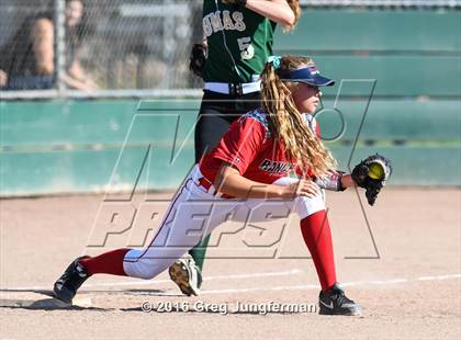 Thumbnail 1 in Maria Carrillo @ Rancho Cotate (CIF NBL Semifinal) photogallery.