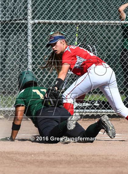 Thumbnail 1 in Maria Carrillo @ Rancho Cotate (CIF NBL Semifinal) photogallery.