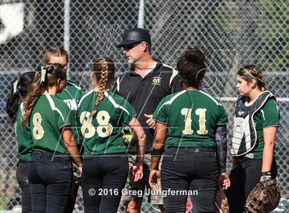 Thumbnail 3 in Maria Carrillo @ Rancho Cotate (CIF NBL Semifinal) photogallery.