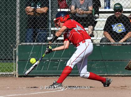 Thumbnail 2 in Maria Carrillo @ Rancho Cotate (CIF NBL Semifinal) photogallery.