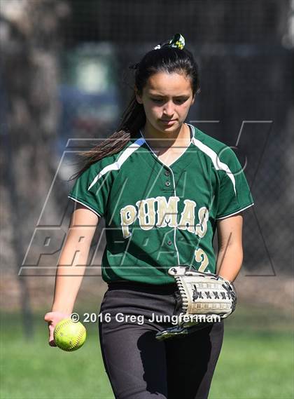 Thumbnail 2 in Maria Carrillo @ Rancho Cotate (CIF NBL Semifinal) photogallery.