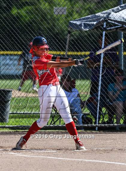 Thumbnail 3 in Maria Carrillo @ Rancho Cotate (CIF NBL Semifinal) photogallery.