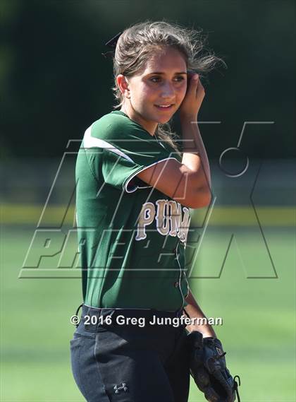 Thumbnail 2 in Maria Carrillo @ Rancho Cotate (CIF NBL Semifinal) photogallery.