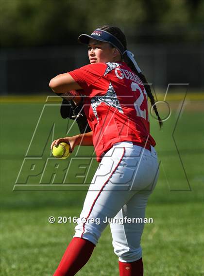 Thumbnail 1 in Maria Carrillo @ Rancho Cotate (CIF NBL Semifinal) photogallery.
