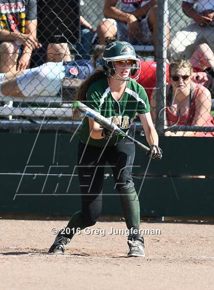 Thumbnail 2 in Maria Carrillo @ Rancho Cotate (CIF NBL Semifinal) photogallery.