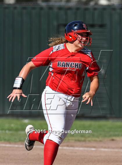 Thumbnail 2 in Maria Carrillo @ Rancho Cotate (CIF NBL Semifinal) photogallery.