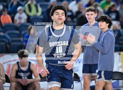 Thumbnail 3 in Olympia vs. Gonzaga Prep (WIAA State Quarterfinal) photogallery.