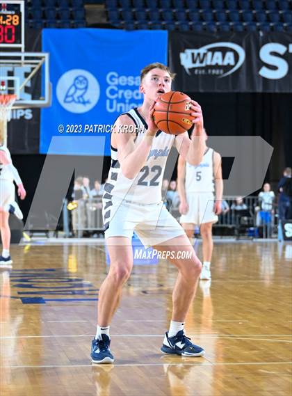 Thumbnail 1 in Olympia vs. Gonzaga Prep (WIAA State Quarterfinal) photogallery.