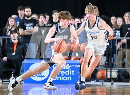 Thumbnail 1 in Olympia vs. Gonzaga Prep (WIAA State Quarterfinal) photogallery.