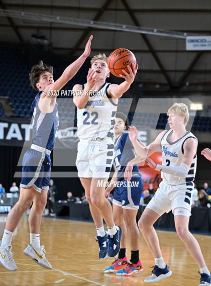 Thumbnail 3 in Olympia vs. Gonzaga Prep (WIAA State Quarterfinal) photogallery.